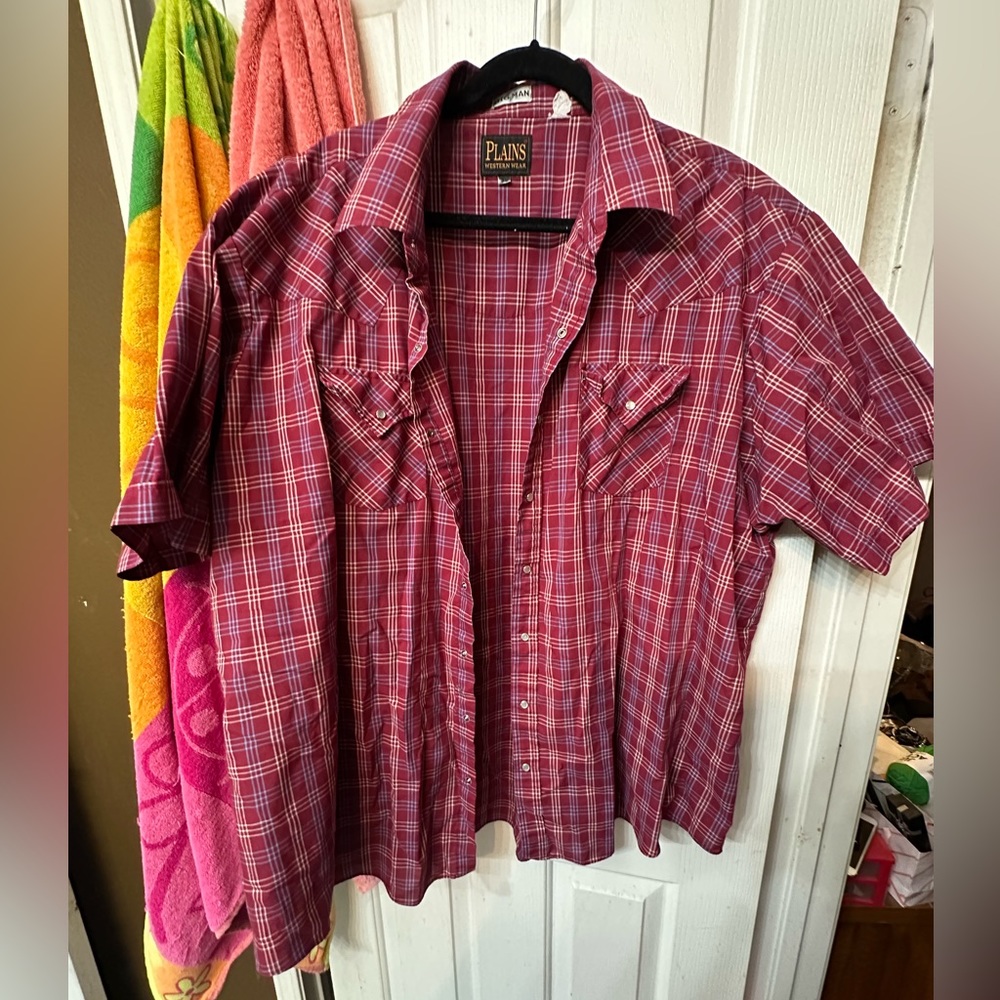 Men’s cotton down size 3x